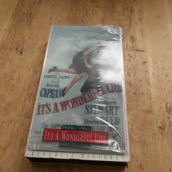 It’s a wonderful life vhs original